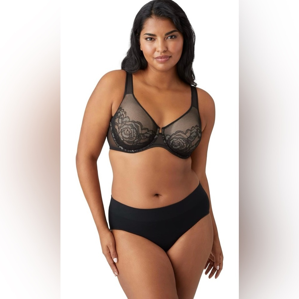 Wacoal Women's Stark Beauty Underwire Bra 40D 855225 - Picture 4 of 8